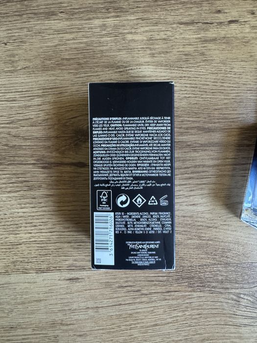 Yves Saint Laurent Y