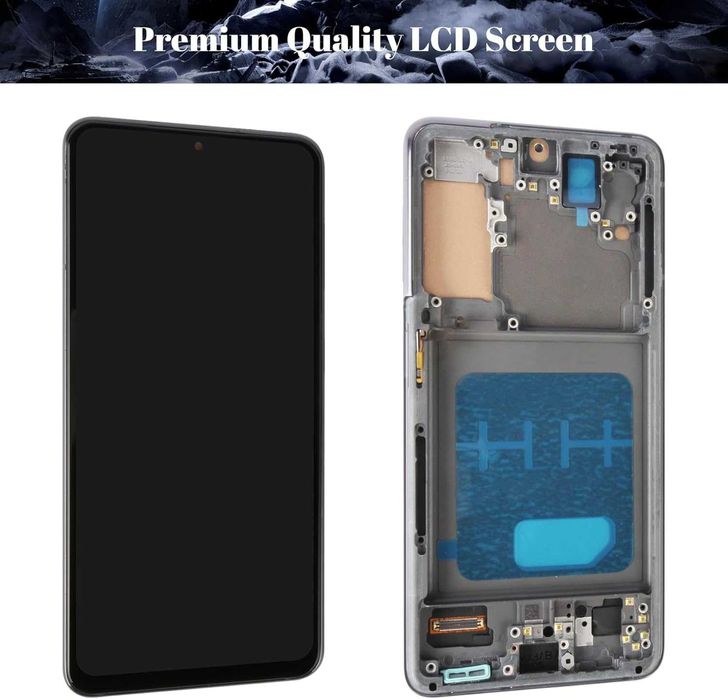 Ecran LCD Samsung Galaxy S21 5G G991B Ansamblu Display cu Rama