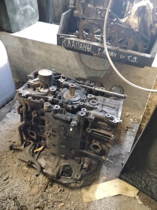 Заряженный блок Субару ej20 атмосферный