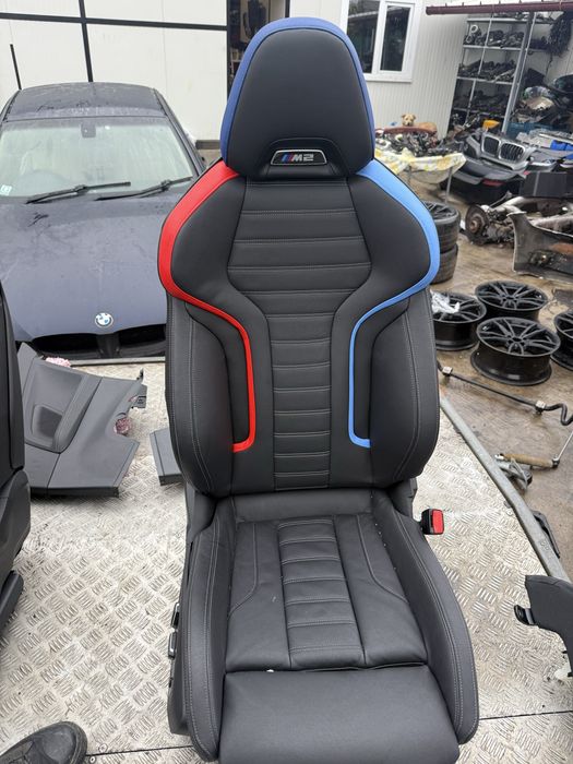 Рекаро салон bmw m2 g87 m4 g82g42  бмв м2 г87 м4 г82 г42