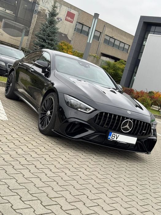 Mercedes-Benz AMG GT 4-door Coupe Mercedes-Benz Mercedes-AMG GT 53 4MATIC+ Hybrid Model 2022 Facelift