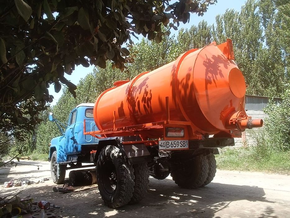 Асенизатор сотилади