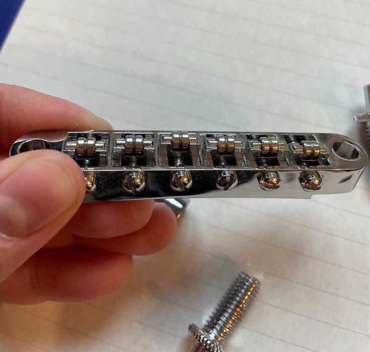 Framus ролков бридж за електрическа китара – 6 струни, SP F 62001 C