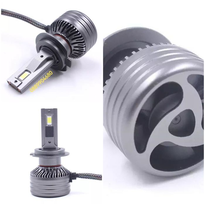 Лед Крушки H1 H4 H7 H11 HB3 HB4 H15 *CANBUS*  Подарък Led T10