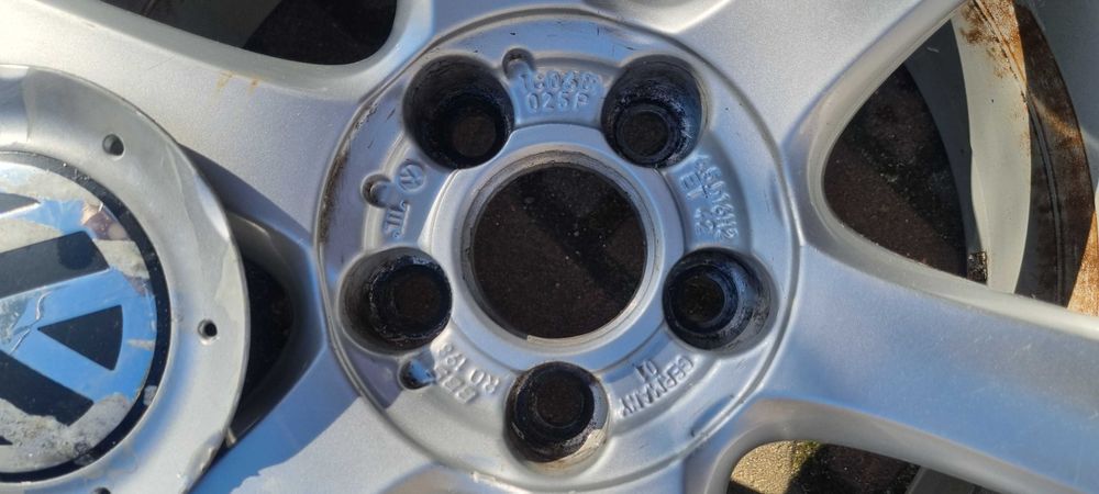 jante originale vw golf 5, vw caddy, vw touran vw passat, vw jetta R16