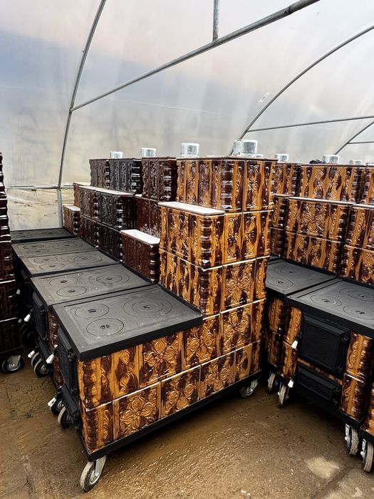 Sobe teracotă! Livrare domiciliu!