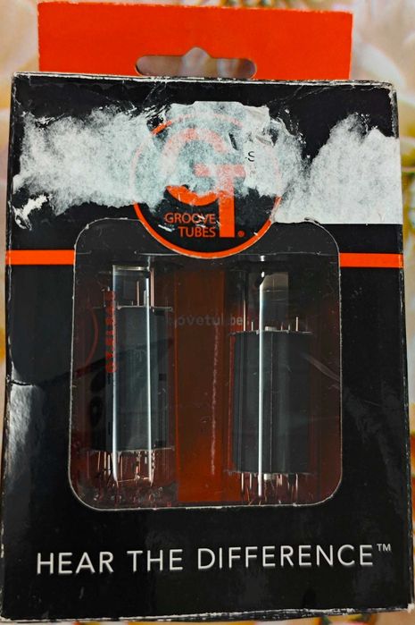 Лампи за лампови усилватели - Groove Tubes GT-EL84-SD-M