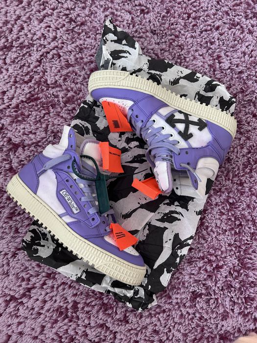 OffWhite Court 3.0 Purple  38