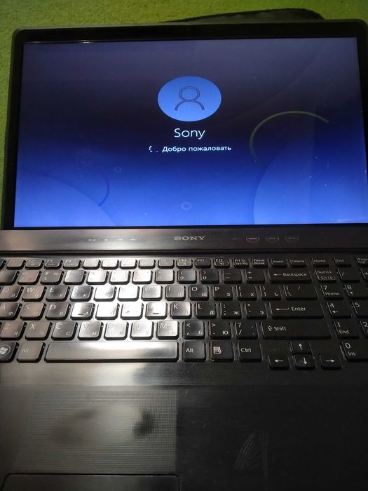 Продам ноутбук sony