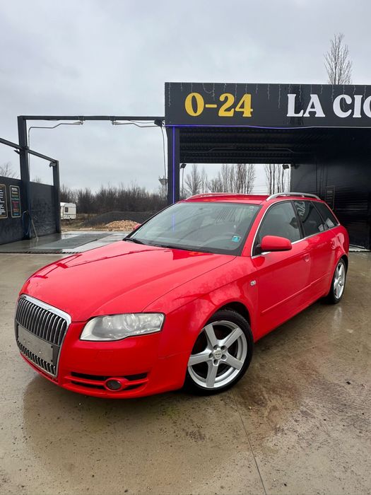 Vand audi a4 b7…
