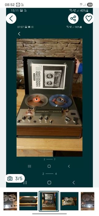 Sisteme Pioneer/Akai/Schneider/HK/LG/Braun/Uher