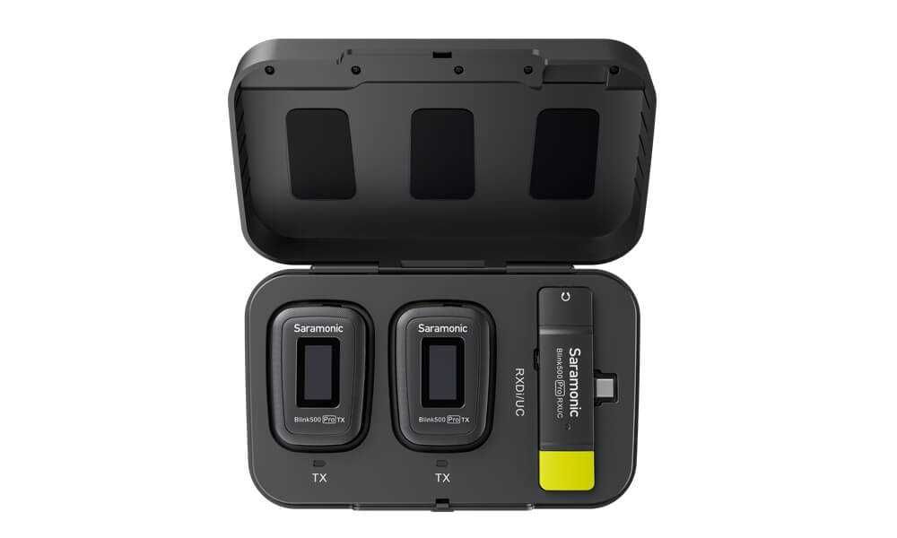 Saramonic Blink500 Pro B6 (TX+TX+RXUC) разъемом USB Type C