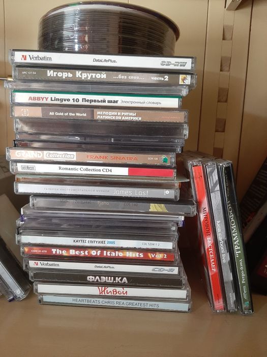 Продам DVD и CD диски