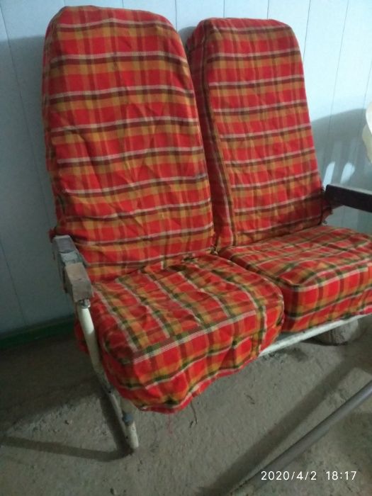 Продается сидения автобуса