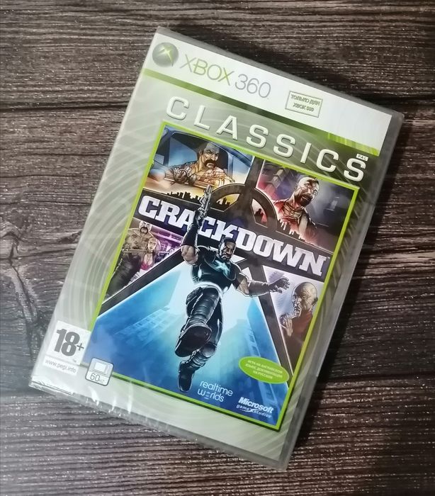 Crackdown (Xbox 360) Новый