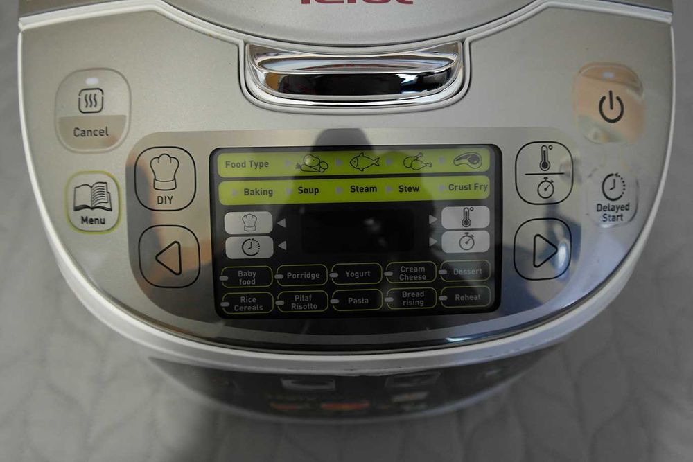 Мултикукър Tefal RK812110 – 5L, 45 програми