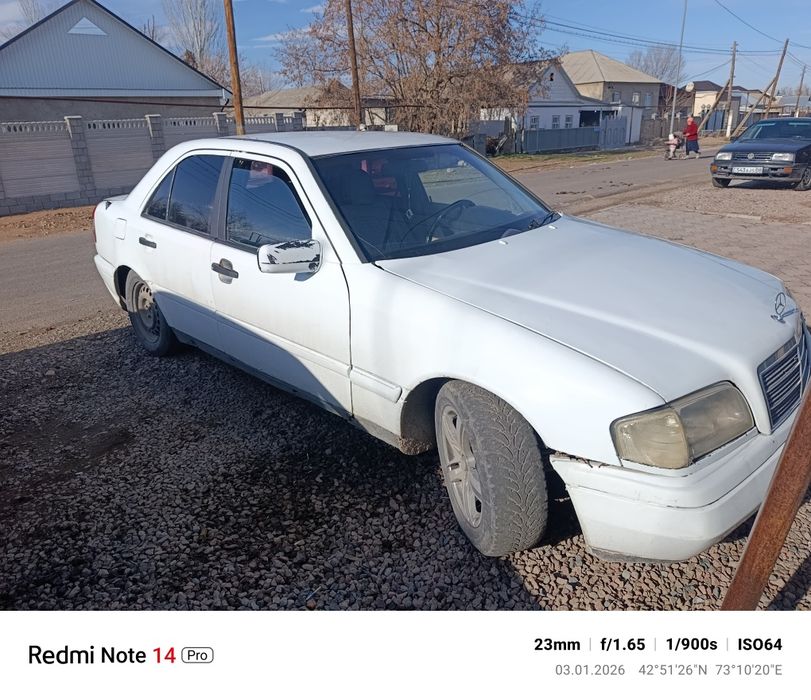 Сешка мерседес сатылады