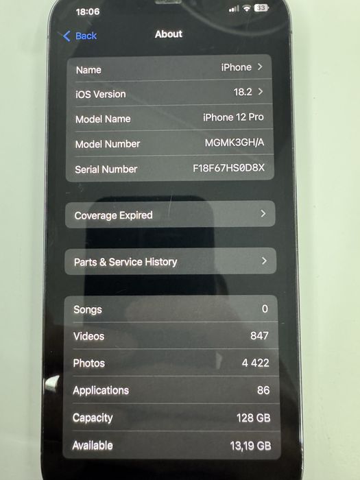 Iphone 12 pro 128gb