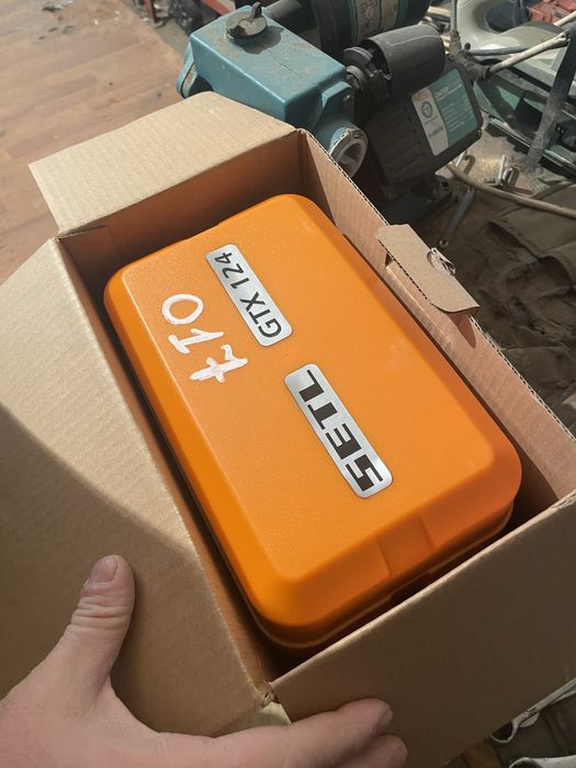 Нивелир GTX 124 новый