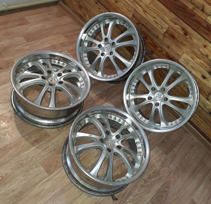 Диски 18 ет 48 J 8 крепёж 5/114,3 WORK