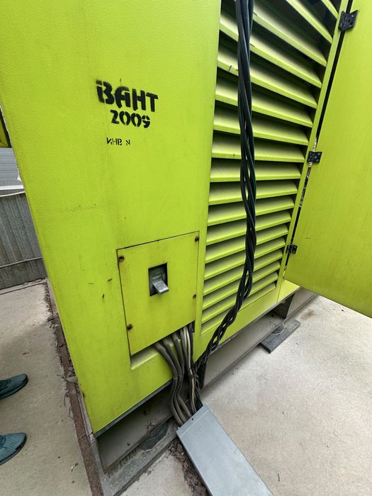 Дизель генератор 400KWT