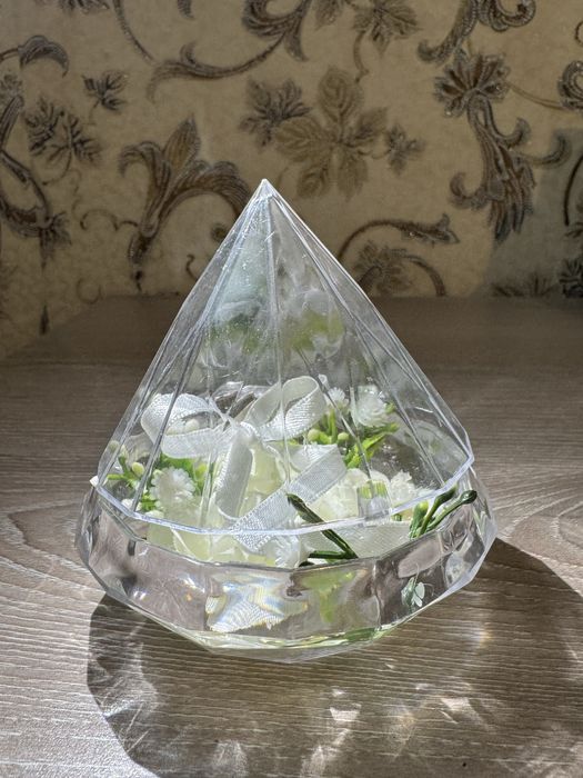 Нова сватбена кутийка (пръстени)