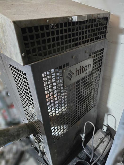 Sobă pe ulei ars 30KW