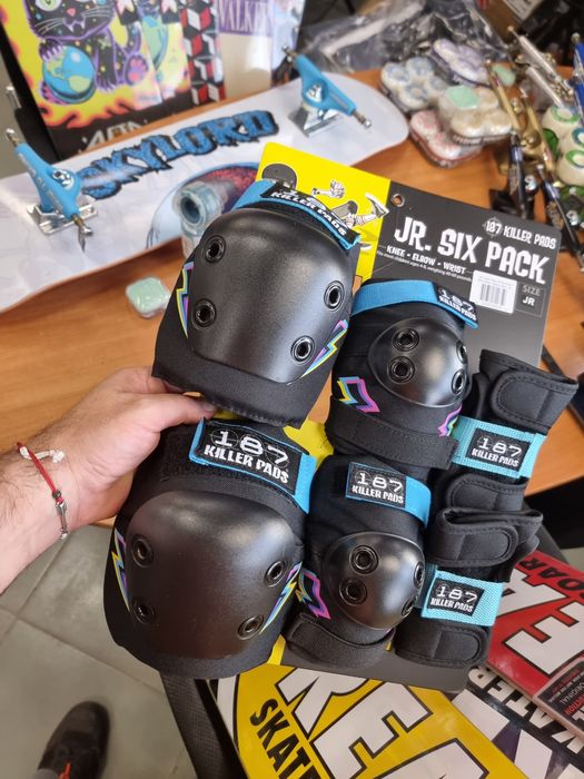 Протектори скейтборд, кънки, ролери, тротинетка