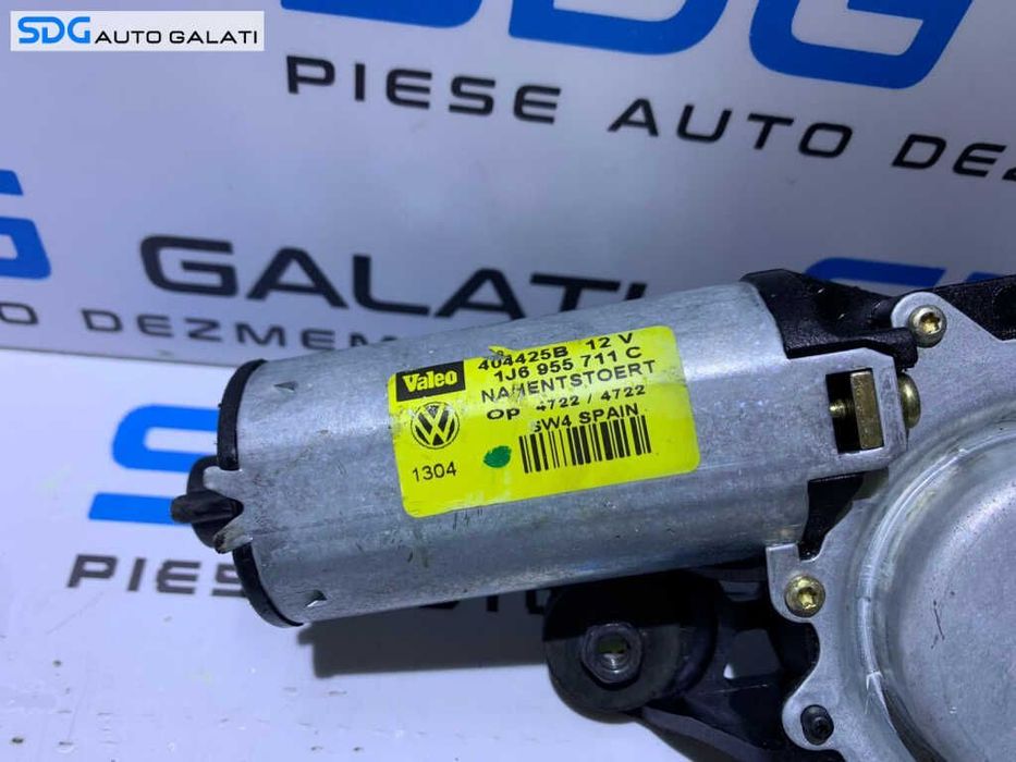 Motor Motoras Stergator Geam Luneta Hayon Haion Portbagaj Skoda Octavia 1 1997 - 2011 Cod 1J6955711C [V0472]