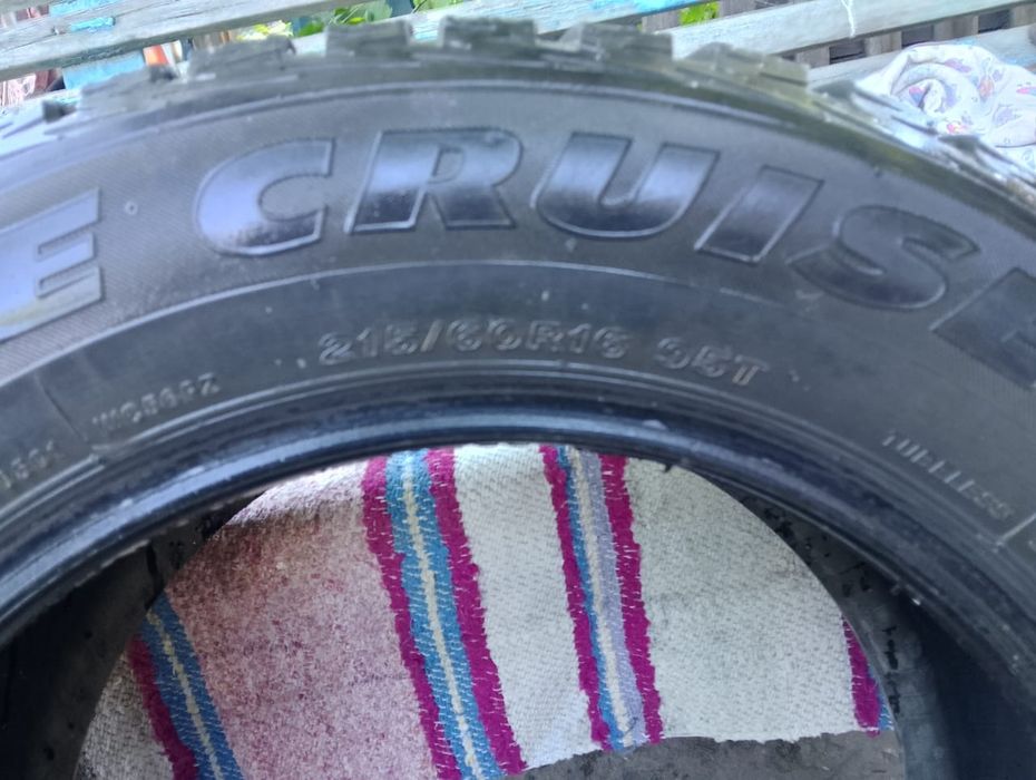 Продам зимние шины б/у