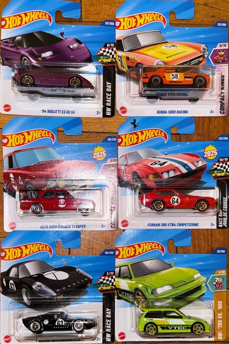 Hot wheels колекция