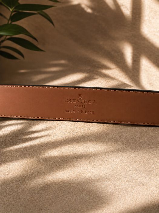 Curea Louis Vuitton LV maro 110cm