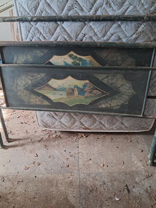 Табли за легло,стари ръчно рисувани