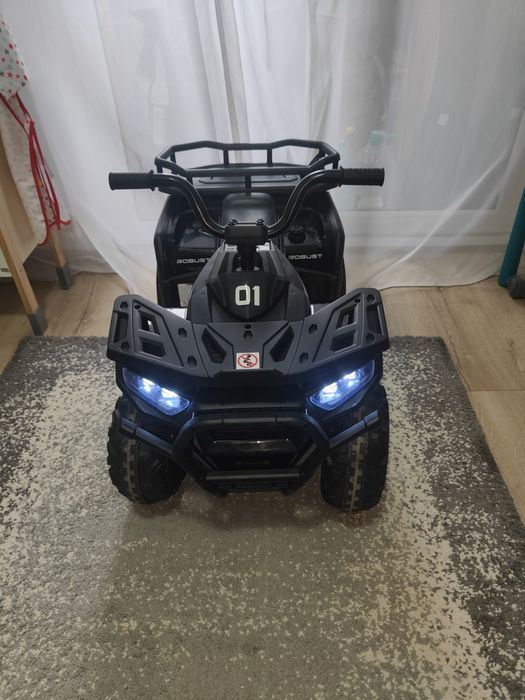Atv electric pentru copii Nichiduta Desert XRobust Speed Blue cu 2 mot