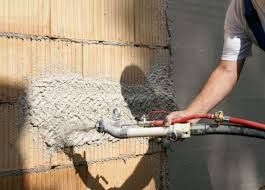 Штукатурка песочный 
Механизированная штукатурка