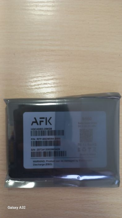 SSD накопитель 256 ГБ