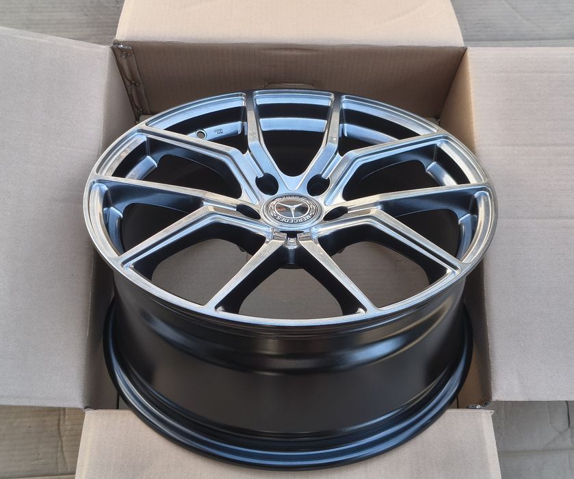 Jante 18 Mercedes 2 lățimi Clasa A,B,C,E,S,M CLK, CLS, GLA, GLC, SL,SL