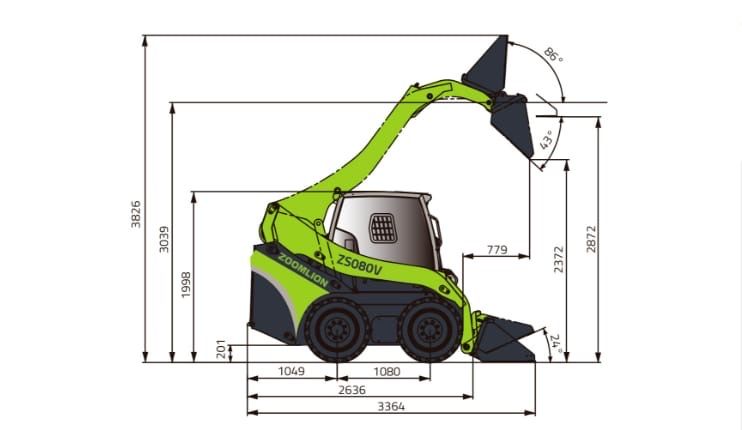 Аренда мини погрузчика бобкат