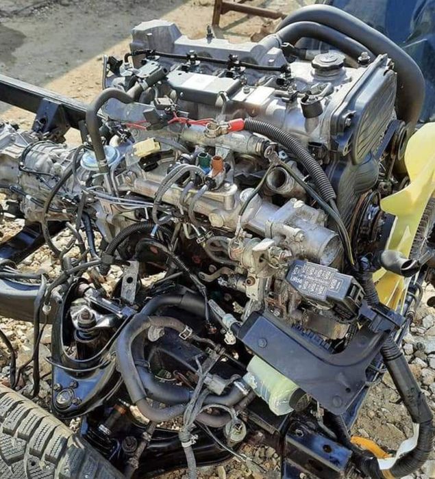 Motor + injectie 2.5 diesel cod WLAA Ford Ranger / Mazda BT-50