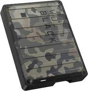 Hard Disk Extern WD_BLACK P10 Game Drive 4TB,camouflage,sigilat