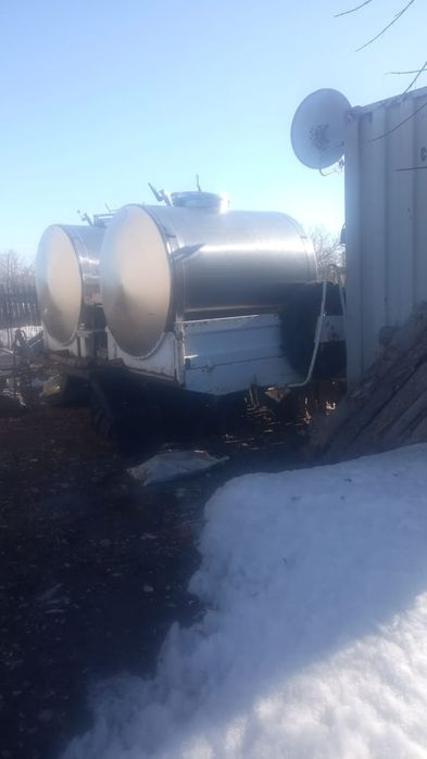 Емкость на молоковоз