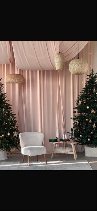 Люстра ротанговая 3шт