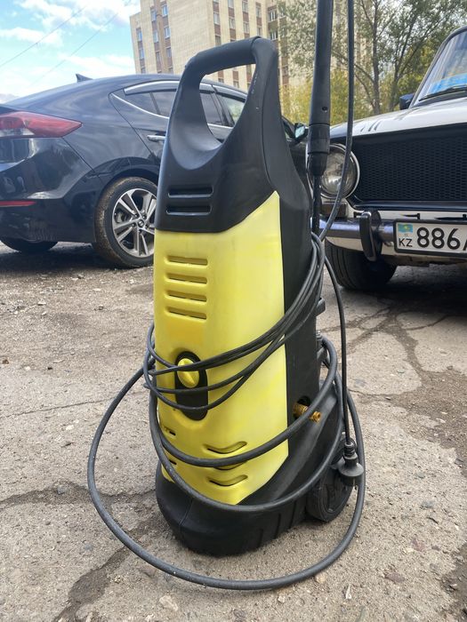 Мойка высокого давления