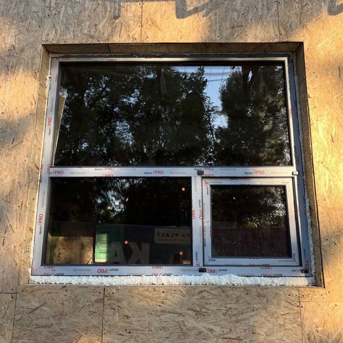 Купить Пластиковые Окна Перегородка Фурнитура Дверь Витраж ОтливТерезе