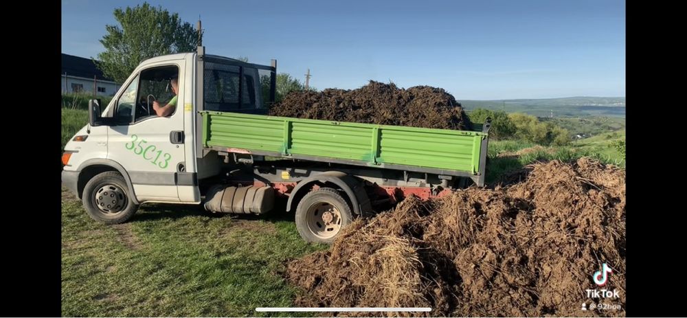 De vanzare Gunoi de grajd dar si gunoi putred