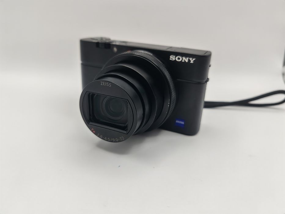 Camera compactă Sony RX100 VII, Mark vii, 7