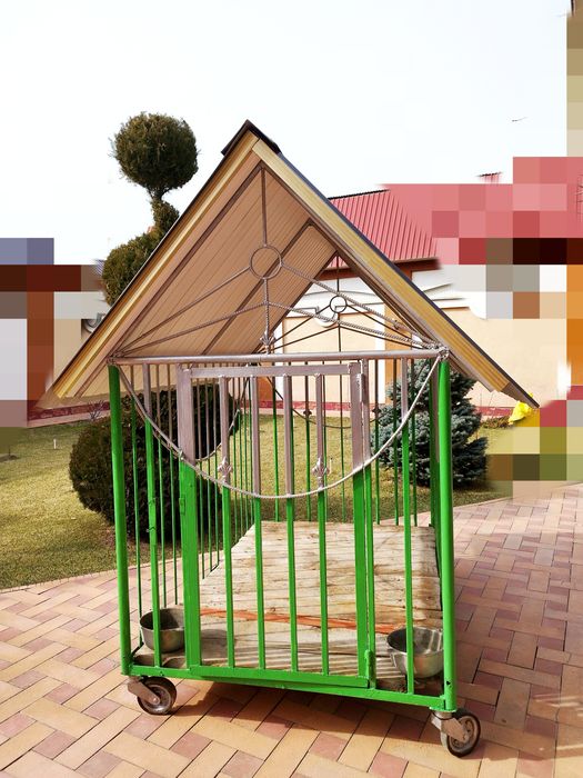 Ит ва Уй хайвонлари учун кафас