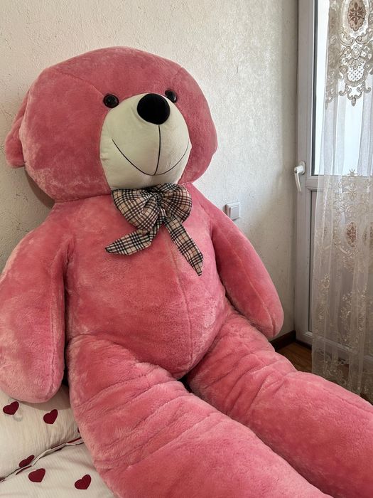 Огромный мишка новый