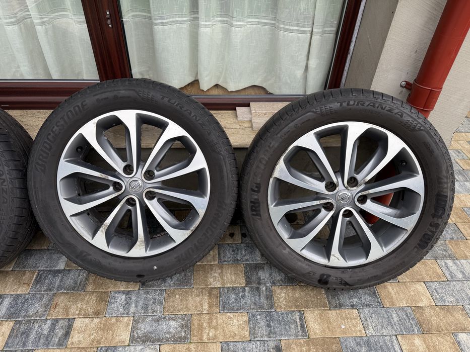 JANTE ALIAJ NISSAN QASHQAI,Juke,Renault, 5x114,3/225/55/18 TURANZA