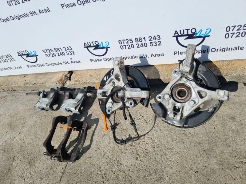 Fuzeta dreapta fata Opel Astra J 1.4i 1398 cmc 101HP / 74kW; 1.4 1364